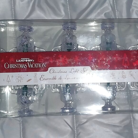 2 SETS - National Lampoon Christmas Vacation Wally World Moose Mug Light Set - - Picture 2 of 8